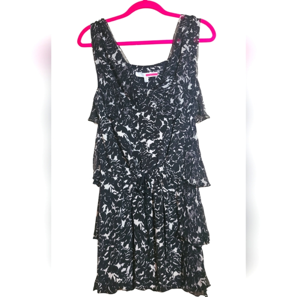 Tracy Reese silk ruffled dress